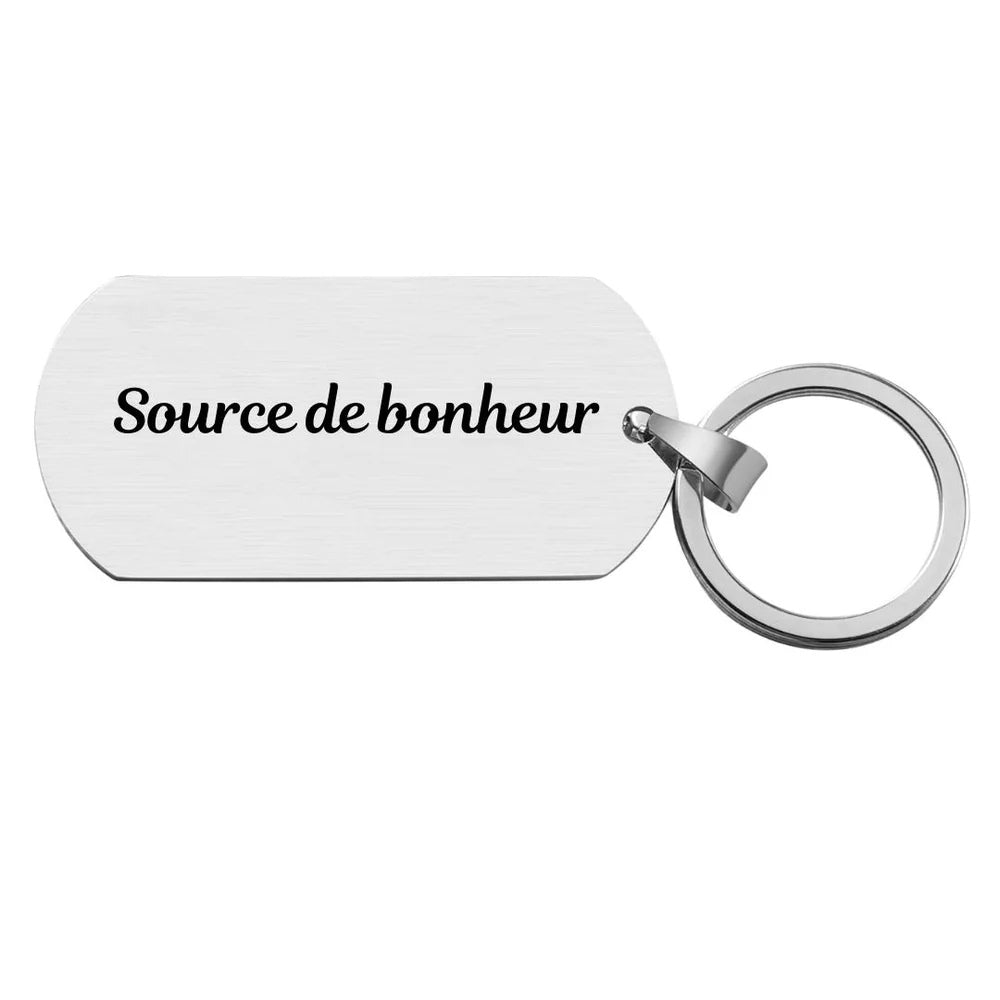 Porte-clés Famille Personnalisé